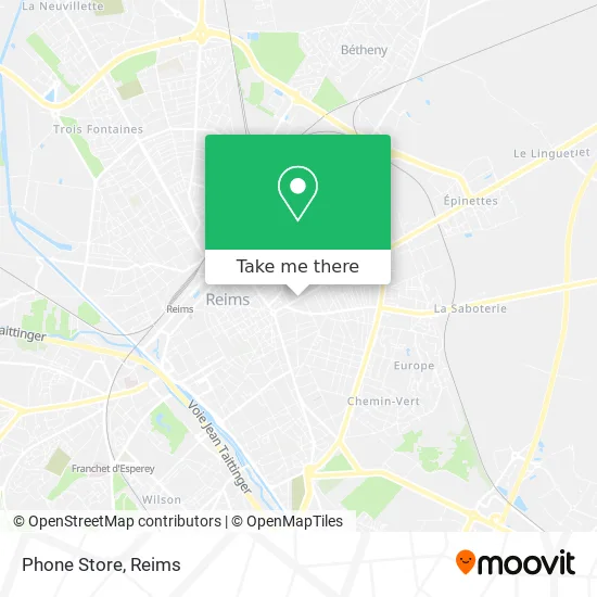 Phone Store map