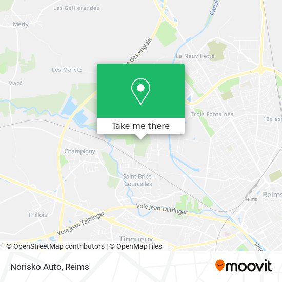 Norisko Auto map