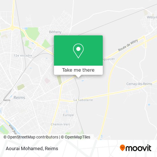 Mapa Aourai Mohamed