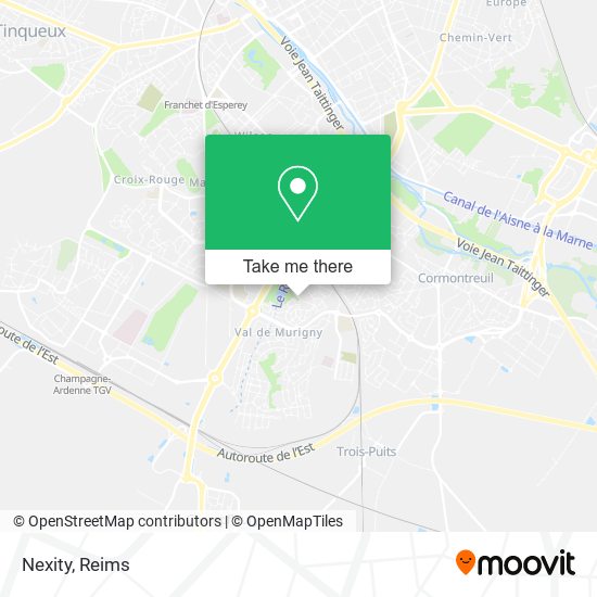 Nexity map