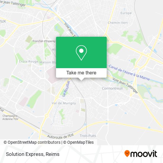 Solution Express map