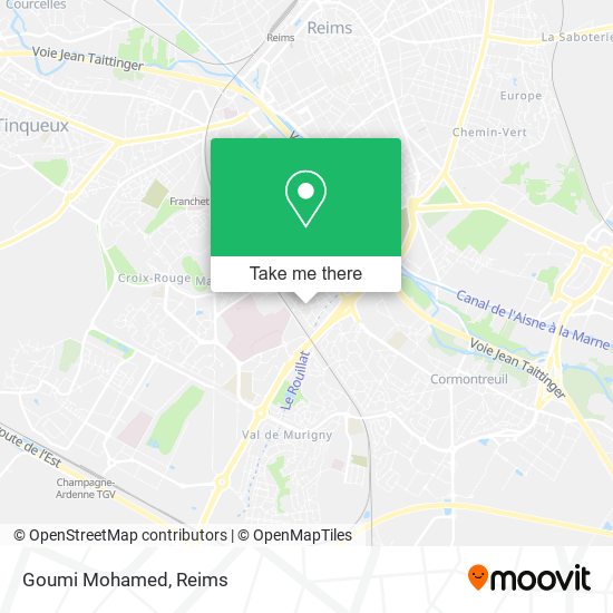 Mapa Goumi Mohamed