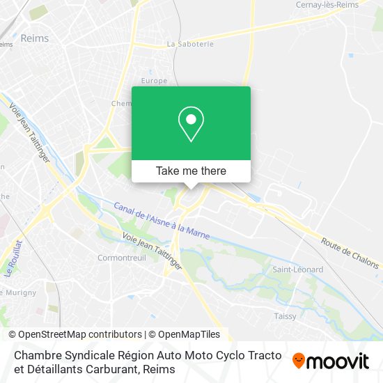 Mapa Chambre Syndicale Région Auto Moto Cyclo Tracto et Détaillants Carburant
