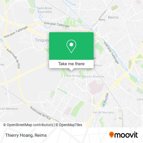 Mapa Thierry Hoang