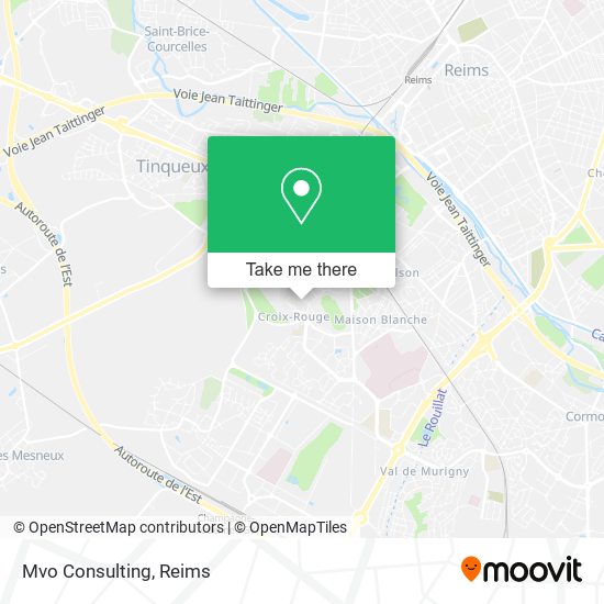 Mvo Consulting map