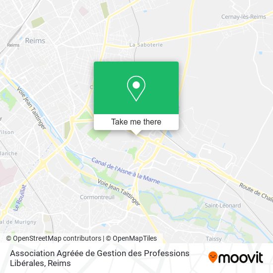 Mapa Association Agréée de Gestion des Professions Libérales