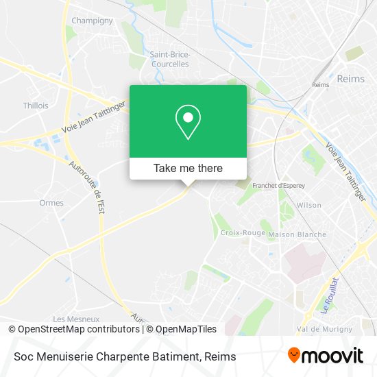 Soc Menuiserie Charpente Batiment map