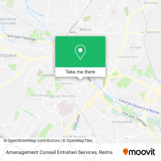 Amenagement Conseil Entretien Services map