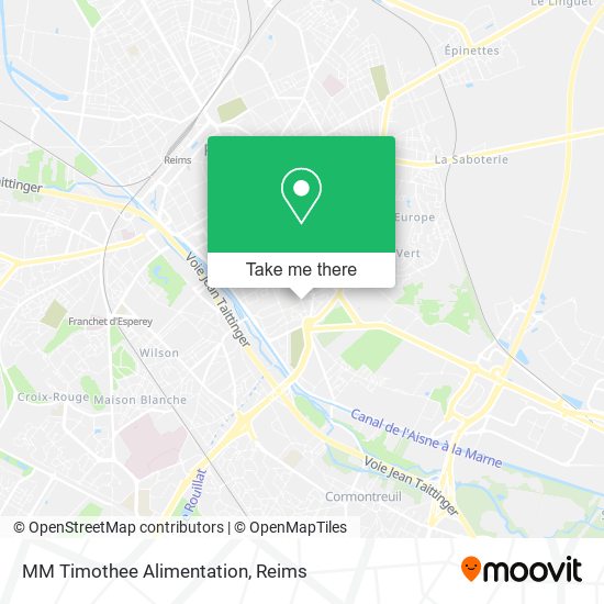 MM Timothee Alimentation map