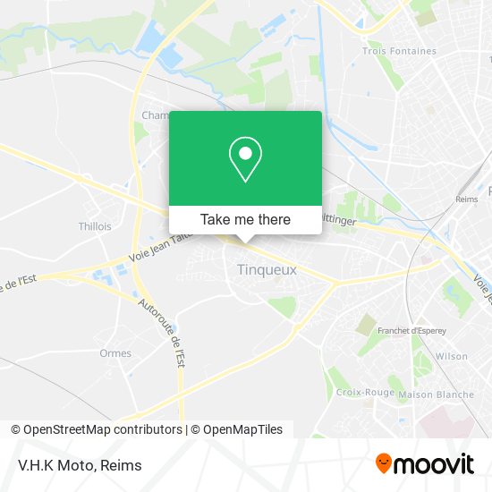 V.H.K Moto map