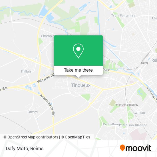 Mapa Dafy Moto