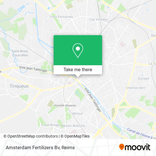Mapa Amsterdam Fertilizers Bv