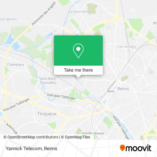 Mapa Yannick Telecom