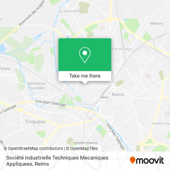 Mapa Société Industrielle Techniques Mecaniques Appliquees