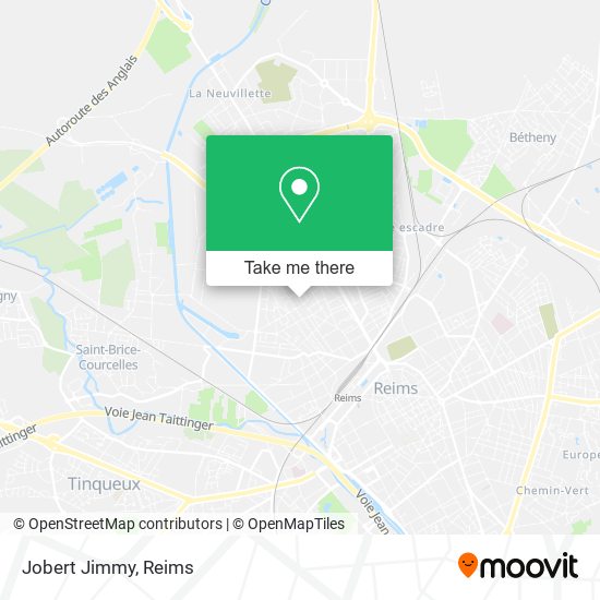 Jobert Jimmy map