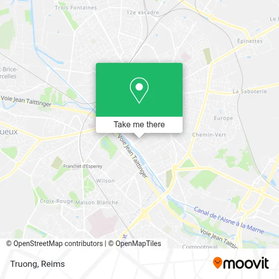 Truong map