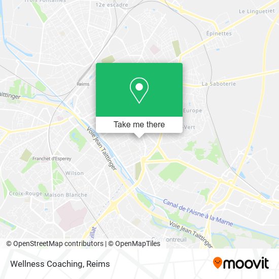 Wellness Coaching map