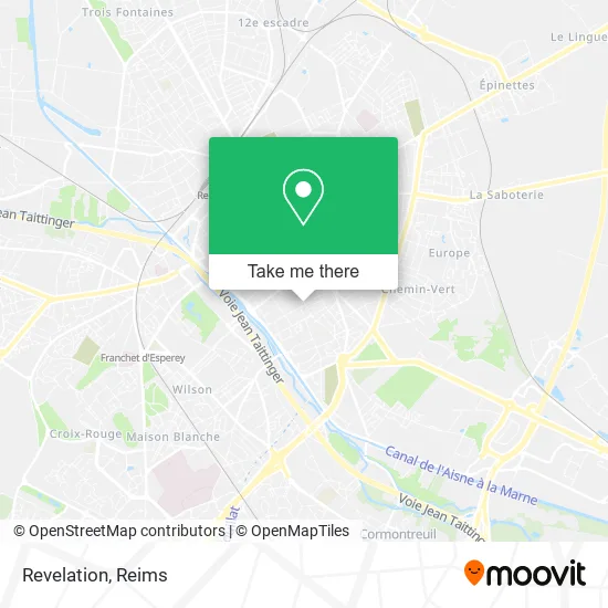 Revelation map