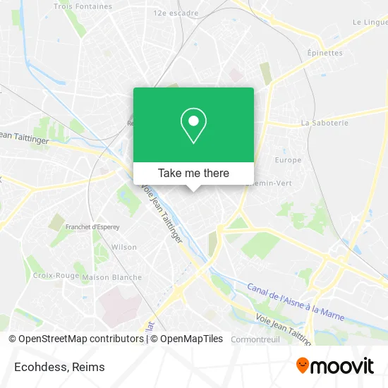 Ecohdess map
