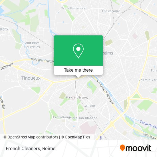 Mapa French Cleaners