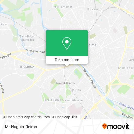 Mr Huguin map