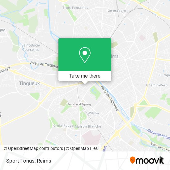 Sport Tonus map