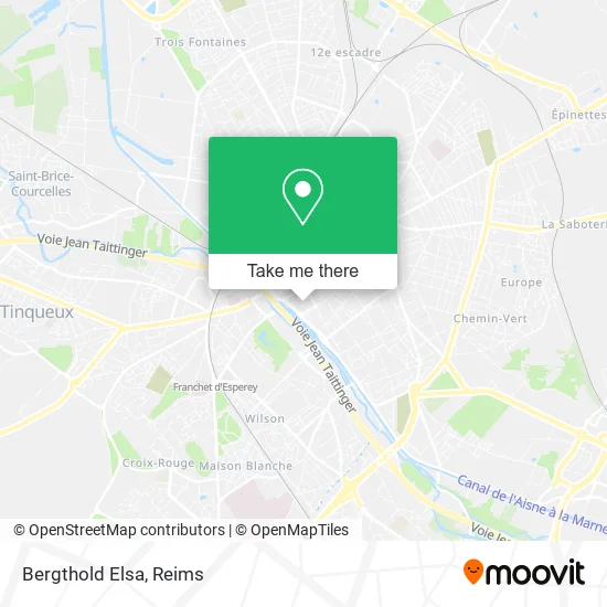 Bergthold Elsa map