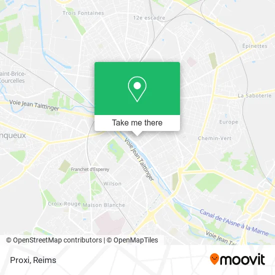 Proxi map