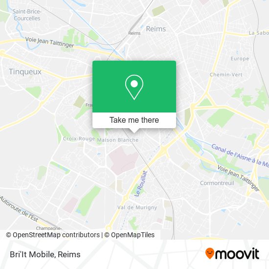 Bri'It Mobile map