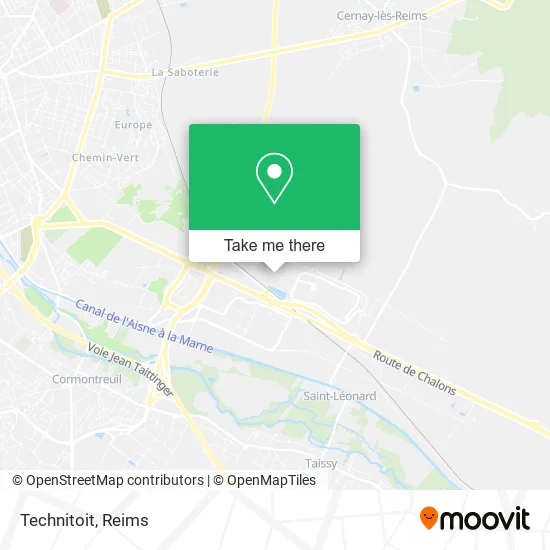 Technitoit map