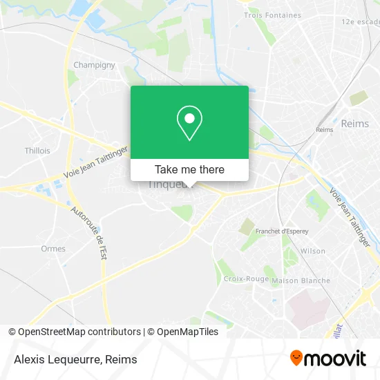 Alexis Lequeurre map