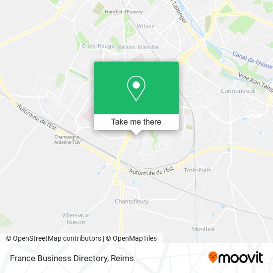 Mapa France Business Directory