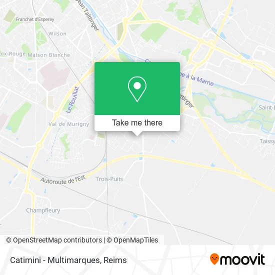 Catimini - Multimarques map