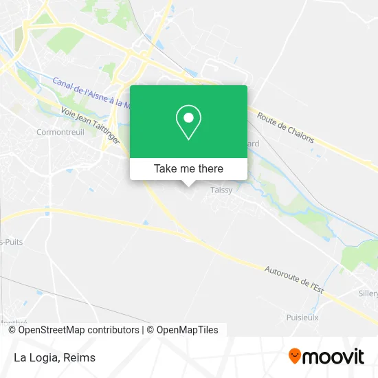 La Logia map