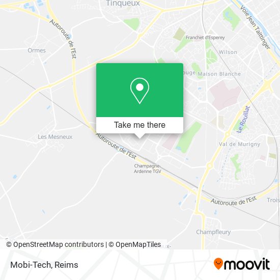 Mapa Mobi-Tech