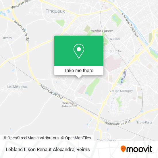 Mapa Leblanc Lison Renaut Alexandra