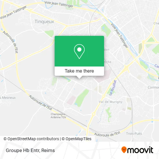 Mapa Groupe Hb Entr