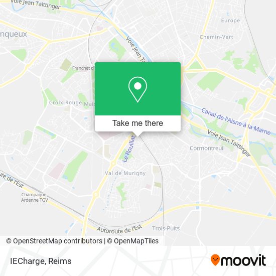 IECharge map