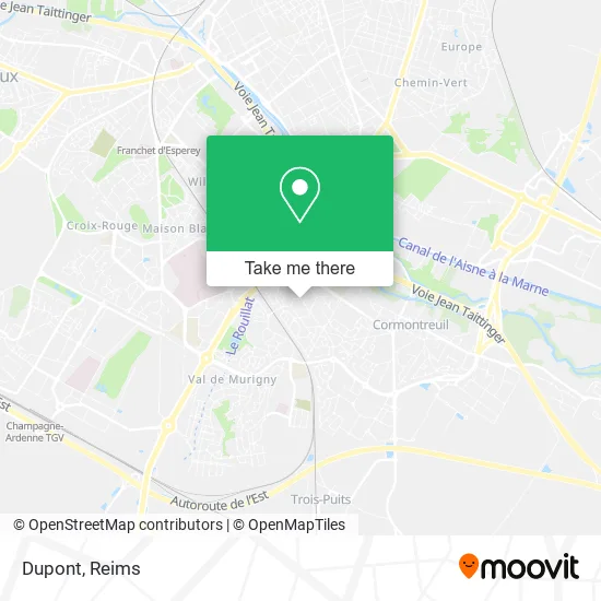 Dupont map