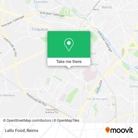 Lello Food map