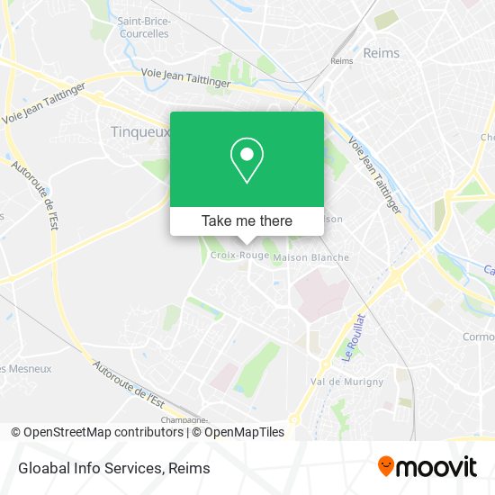 Gloabal Info Services map