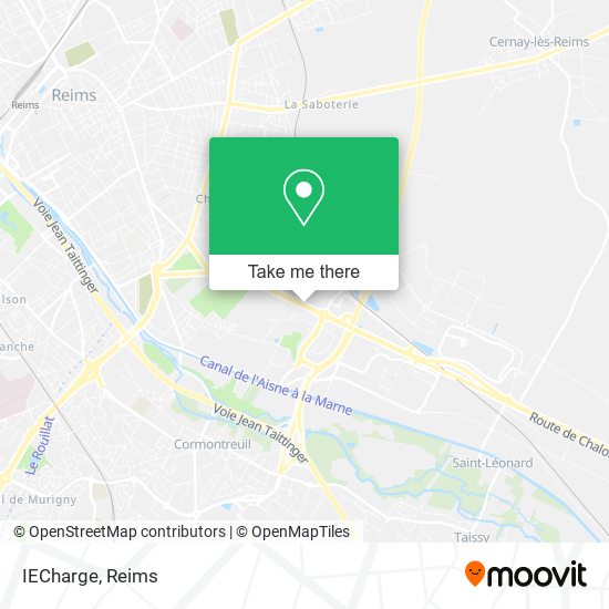 Mapa IECharge