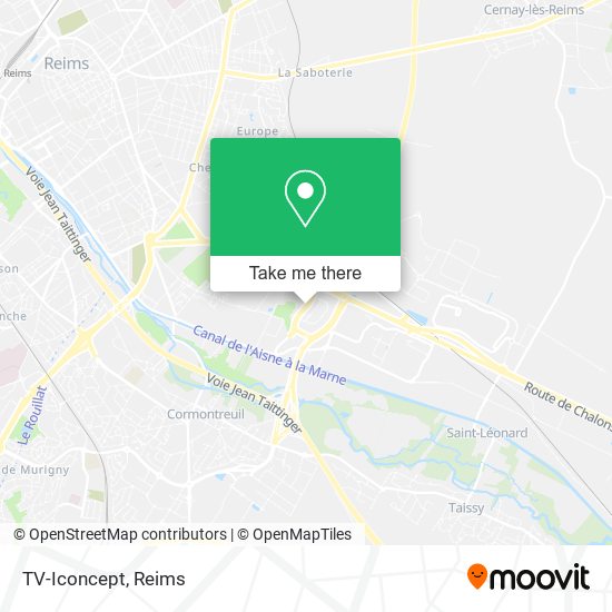Mapa TV-Iconcept