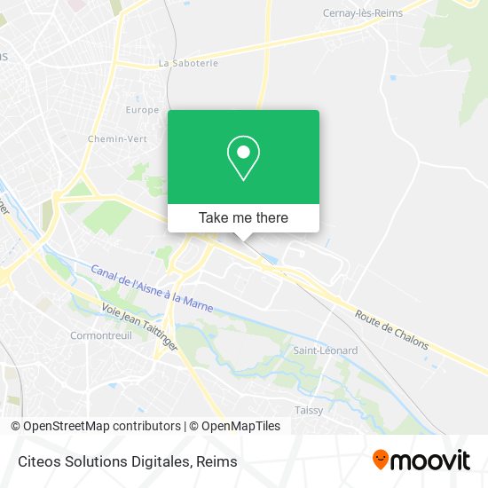 Citeos Solutions Digitales map