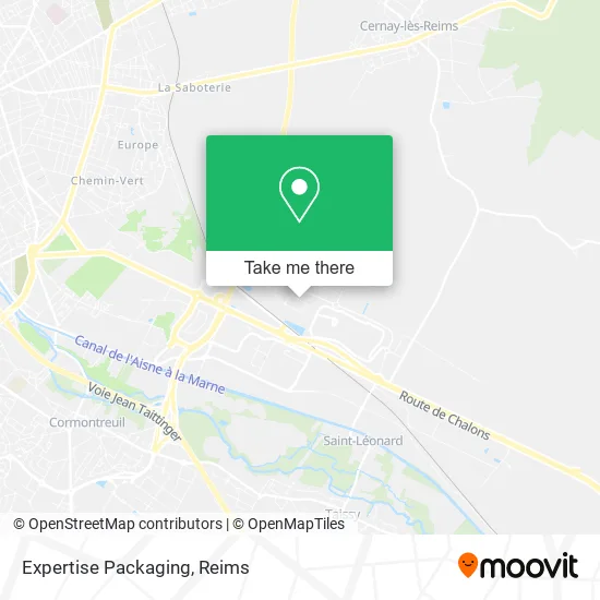 Expertise Packaging map