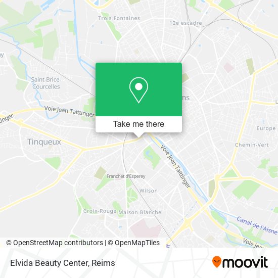 Elvida Beauty Center map