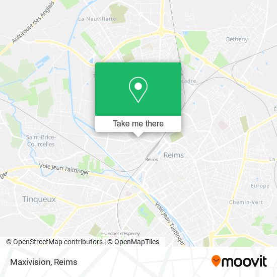 Mapa Maxivision