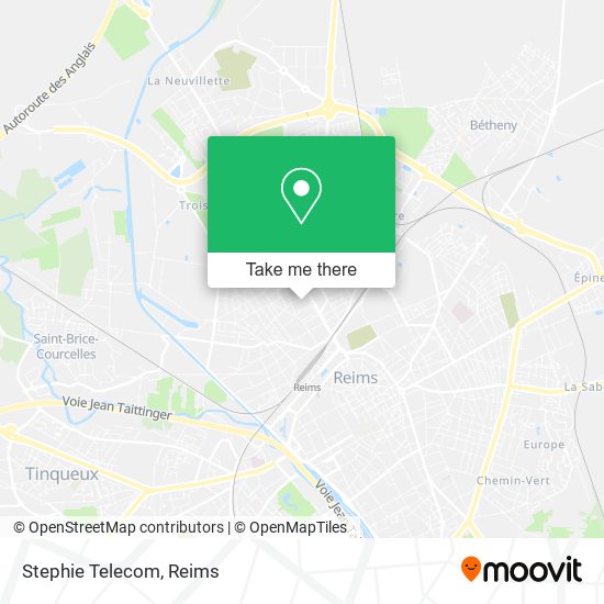 Mapa Stephie Telecom