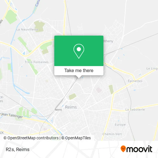 R2s map