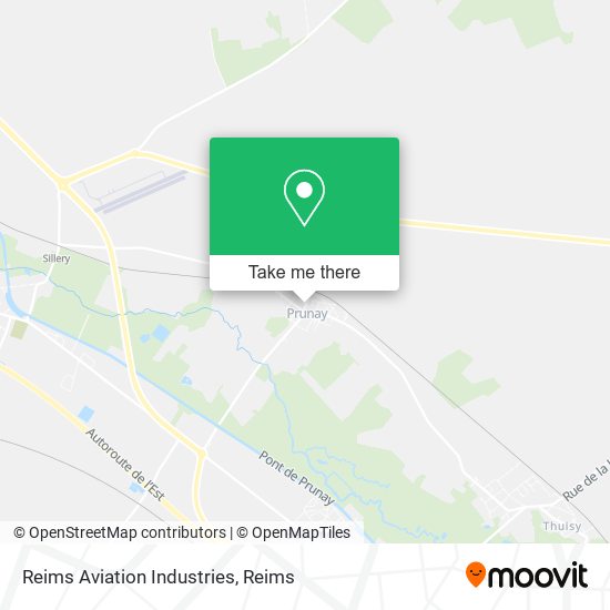 Reims Aviation Industries map